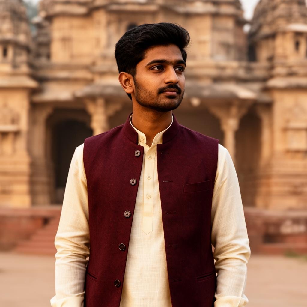 Aditya Sharma, Founder and CEO of Dharmik Threads